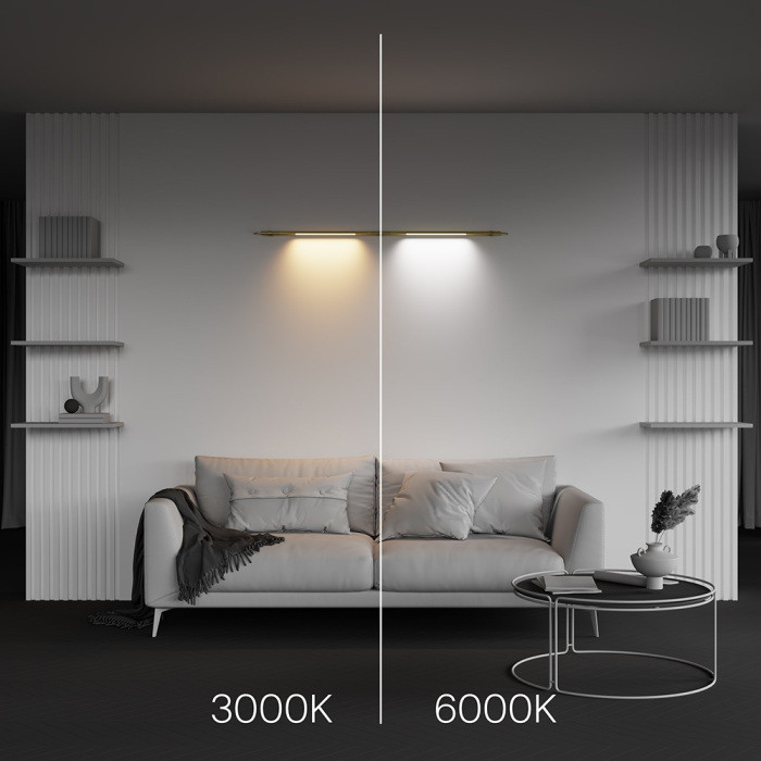 Трековый светильник Basis C100CL-L500-12W3-6K-BS Maytoni