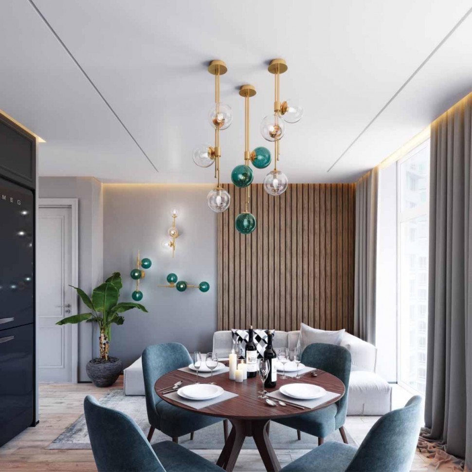 Бра Odeon Light Pendant Brazeri 4799/3W