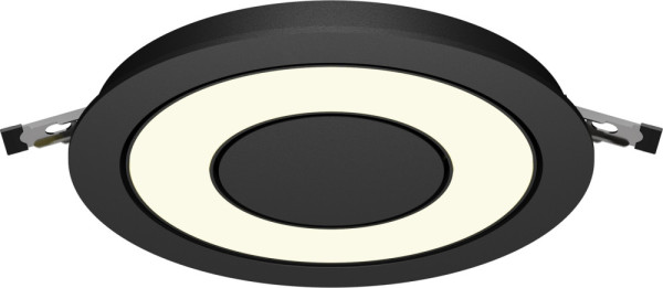 Точечный светильник Vector DL102-12W3K-B Maytoni