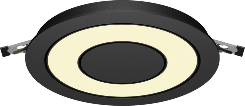 Точечный светильник Vector DL102-12W2.7K-B Maytoni