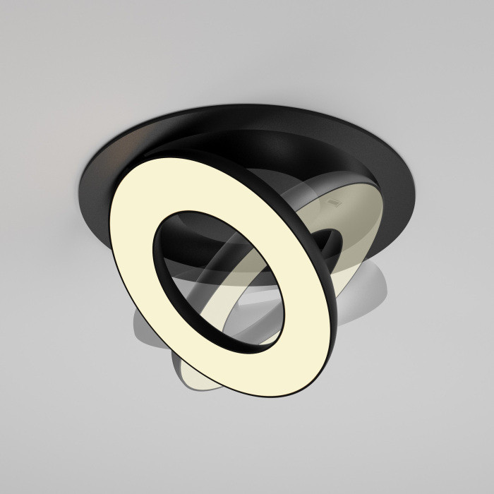 Точечный светильник Vector DL102-12W2.7K-B Maytoni