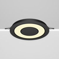 Точечный светильник Vector DL102-12W2.7K-B Maytoni