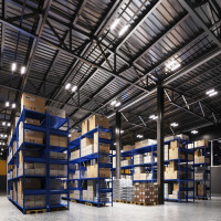 Промышленный потолочный светильник Compact 843424312 Gauss Промышленный потолочный светильник Compact 843424312 Gauss