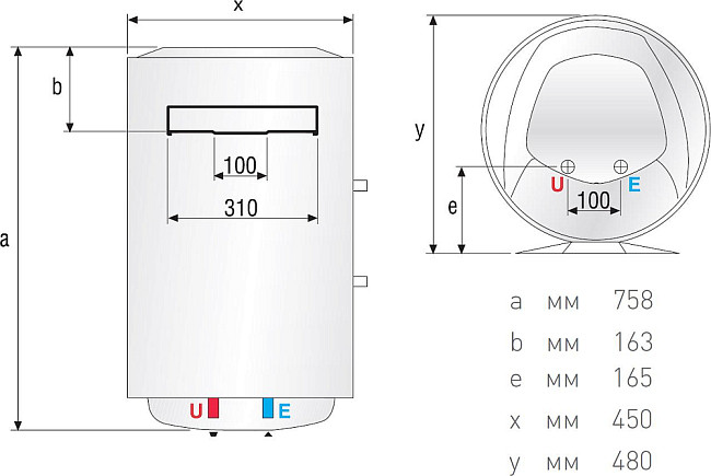 Водонагреватель Ariston ABS Pro R INOX 80 V