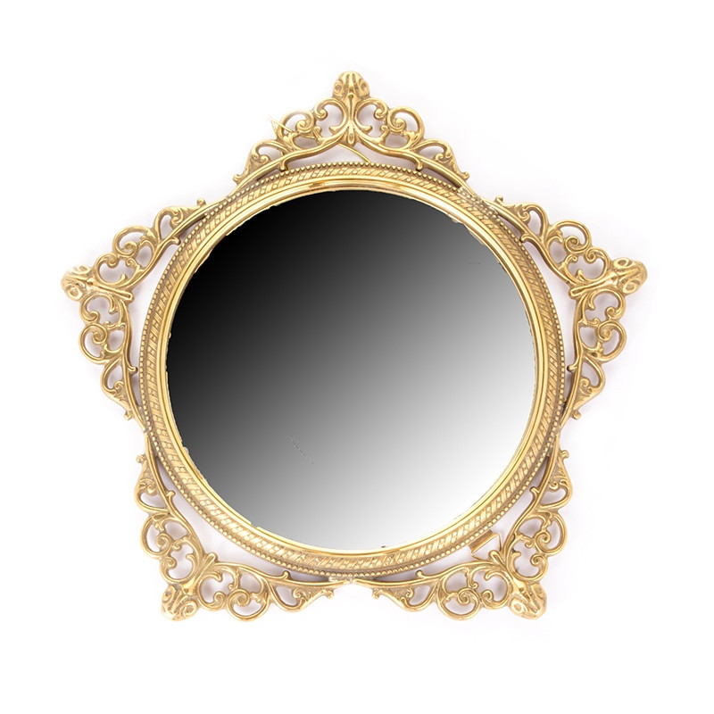 Зеркало настенное 34х32см."Звездочка" Alberti Livio