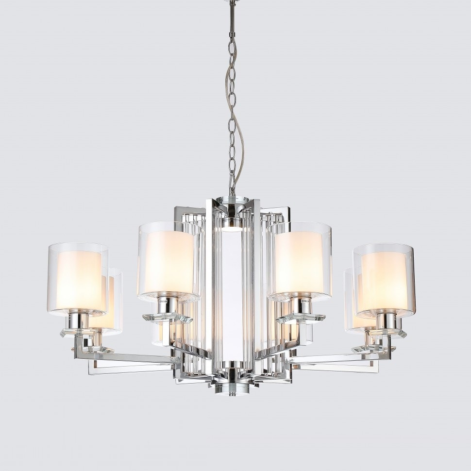 Подвесная люстра King RM6201-8 CR+CL iLamp