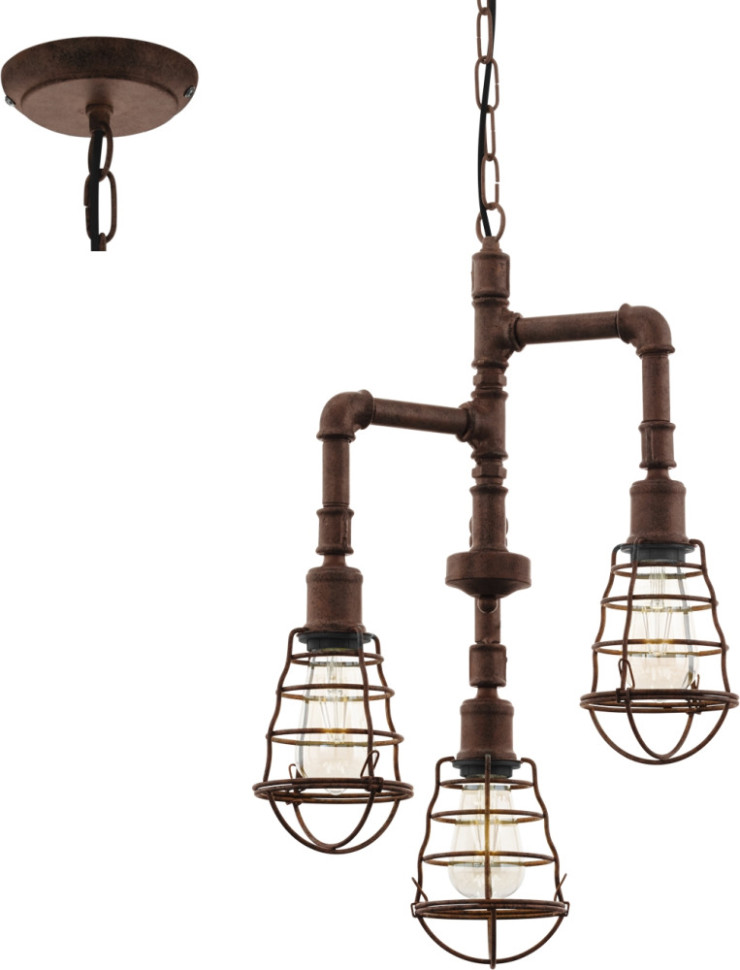 Подвесной светильник Port Seton 49808 Eglo