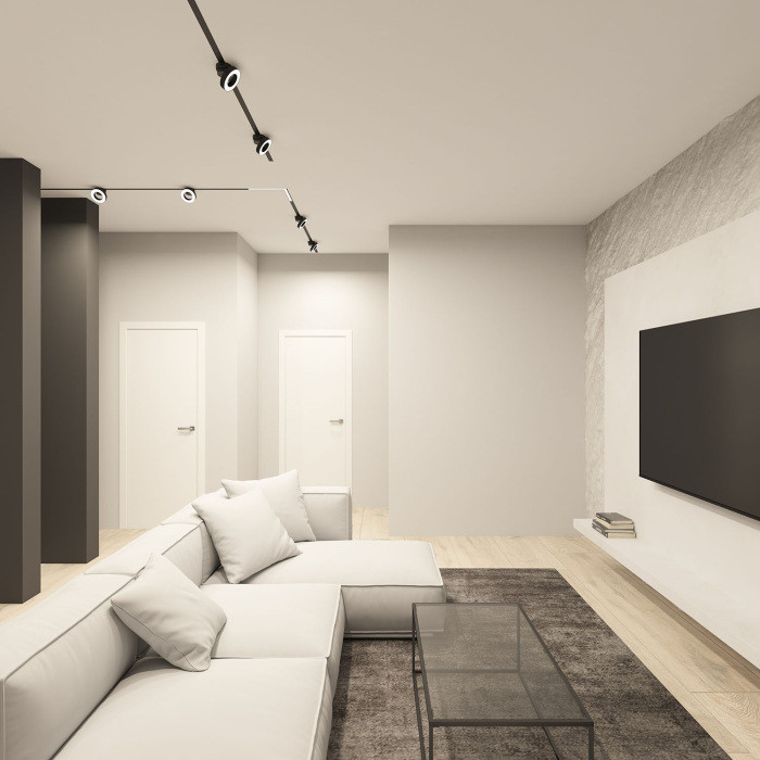 Трековый светильник SMART LINEAR DK8027-BK Denkirs