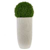 Кашпо, L29,5 W29,5 H59,5 см