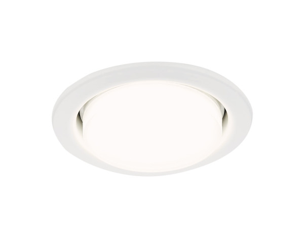 Точечный светильник Gx53 Классика G101 W Ambrella