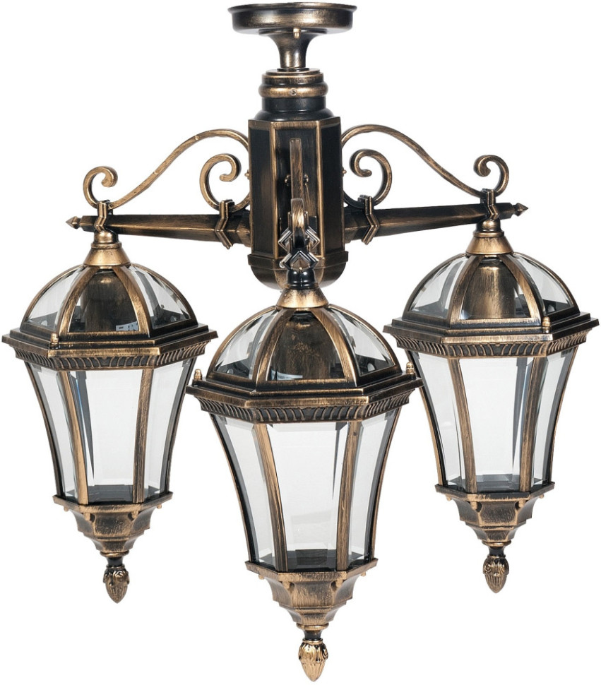 Потолочный светильник уличный ROMA S 95270SA/3 Gb Oasis Light