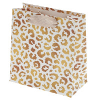 Пакет подарочный XS (бумага 230г/м2, блок микс 12шт), L14 W7 H15 см, 4в.