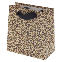 Пакет подарочный XS (бумага 230г/м2, блок микс 12шт), L14 W7 H15 см, 4в.