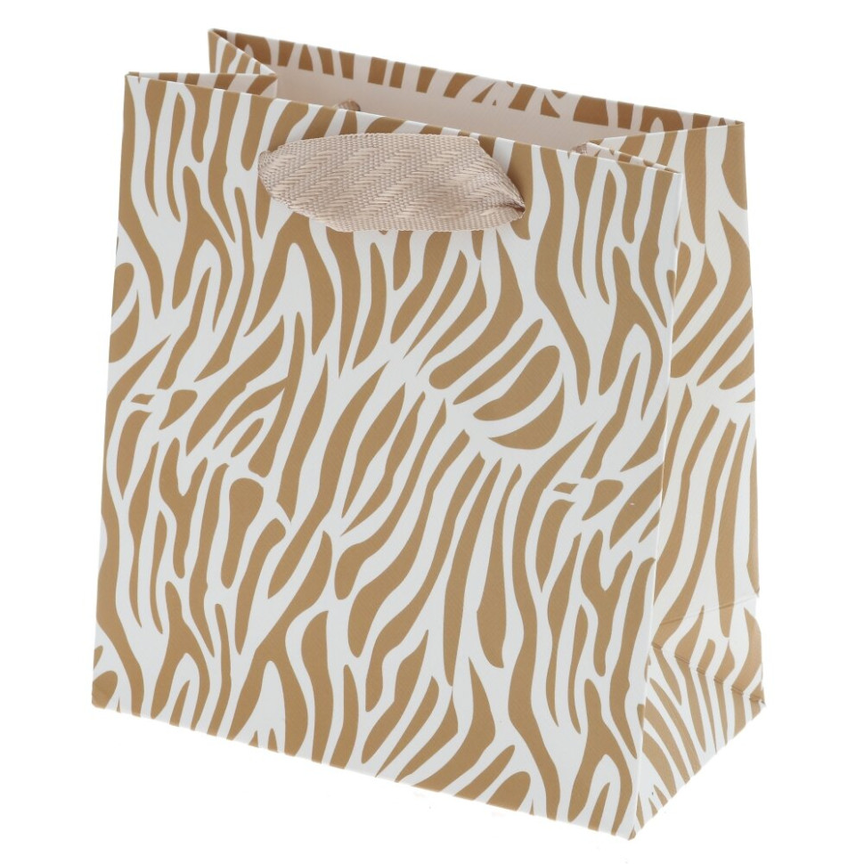 Пакет подарочный XS (бумага 230г/м2, блок микс 12шт), L14 W7 H15 см, 4в.