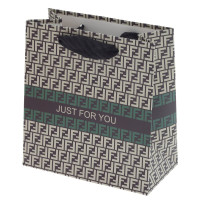 Пакет подарочный XS (бумага 230г/м2, блок микс 12шт), L14 W7 H15 см, 4в.