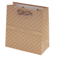 Пакет подарочный XS (бумага 230г/м2, блок микс 12шт), L14 W7 H15 см, 4в.