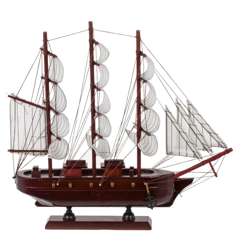 Изделие декоративное "Корабль", L32 W6 H32 см