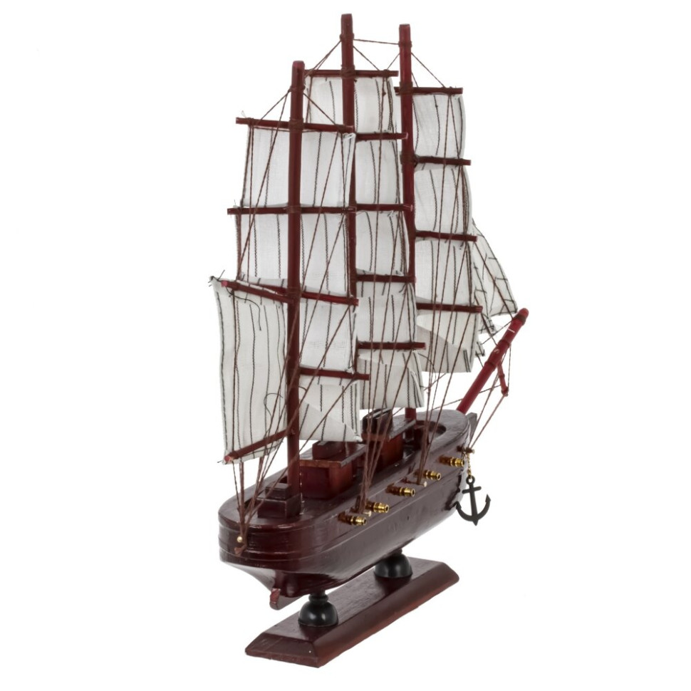 Изделие декоративное "Корабль", L32 W6 H32 см
