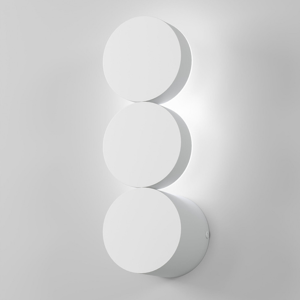 Настенный светильник Brioni 40130/LED белый Elektrostandard