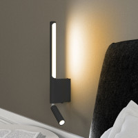 Настенный светильник Sarca 40111/LED черный Elektrostandard