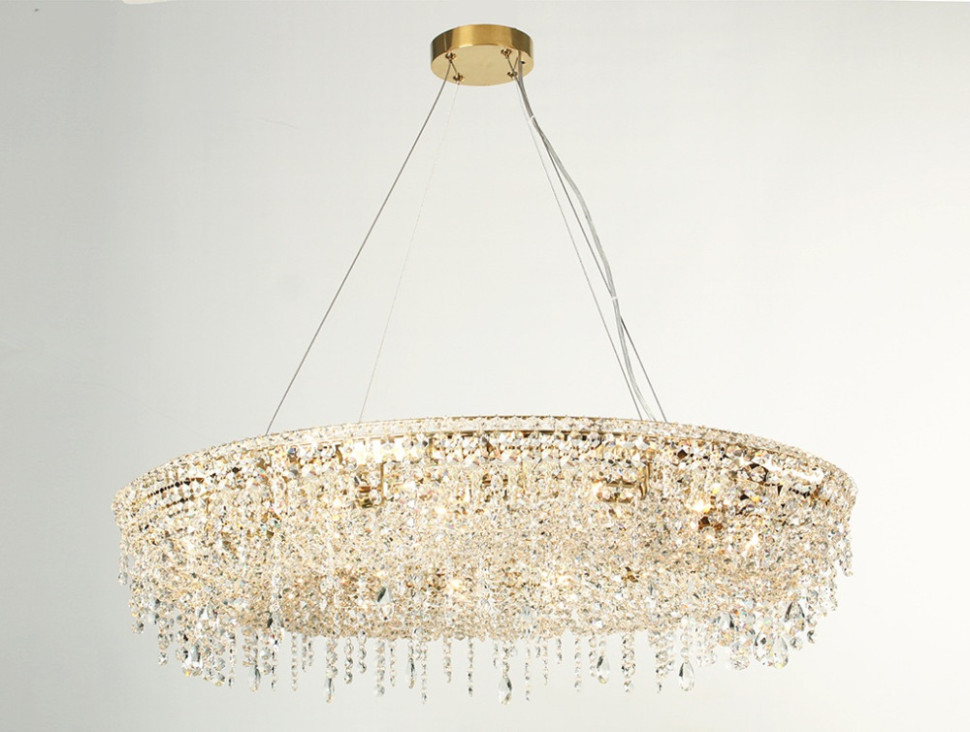 Подвесной светильник 10900 10910+6/S gold Newport