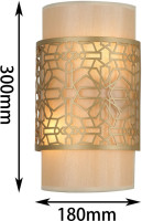 Бра Arabesco 2911-2W F-Promo