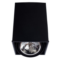 Точечный светильник Cardani Grande A5936PL-1BK Arte Lamp