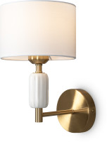 Бра Ceram FR5491WL-01BS Freya