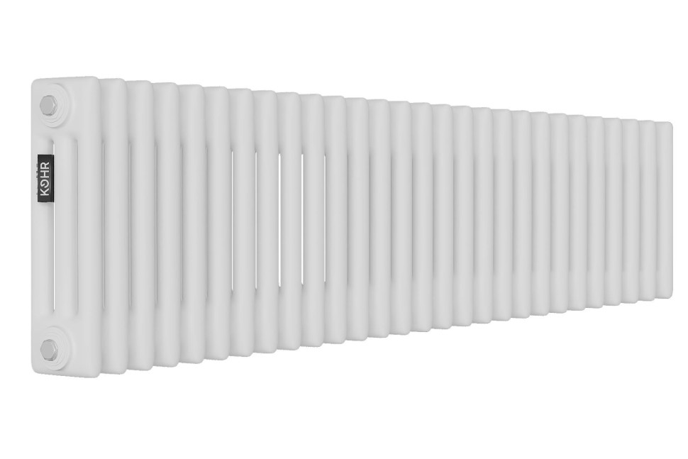 Стальной трубчатый радиатор Kohr Heim 3030/28 секций с боковым подключением 3/4