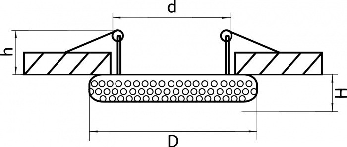 Точечный светильник MIRIADE 011998 Lightstar