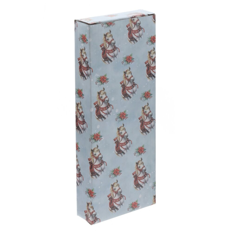 Подставка под ложку "Лошадь", L26 W9 H2,5 см