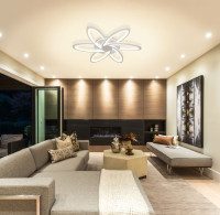 Потолочная люстра Smart Home LED LAMPS 81217 Natali Kovaltseva Потолочная люстра Smart Home LED LAMPS 81217 Natali Kovaltseva