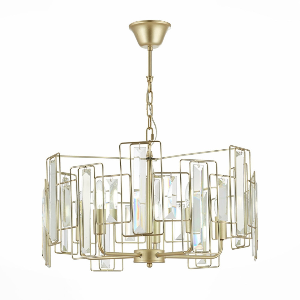 Подвесная люстра Giano SLE103403-05 Evoluce