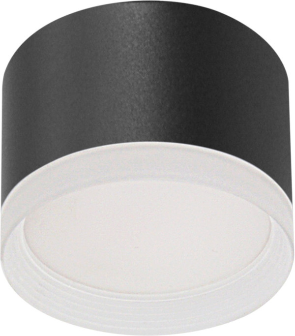 Точечный светильник  53004-9.5-001LD GX53 BK Reluce