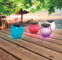 Наземный светильник Solar 3358-24 Globo