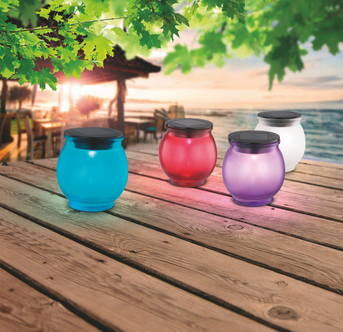 Наземный светильник Solar 3358-24 Globo