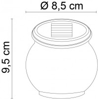 Наземный светильник Solar 3358-24 Globo