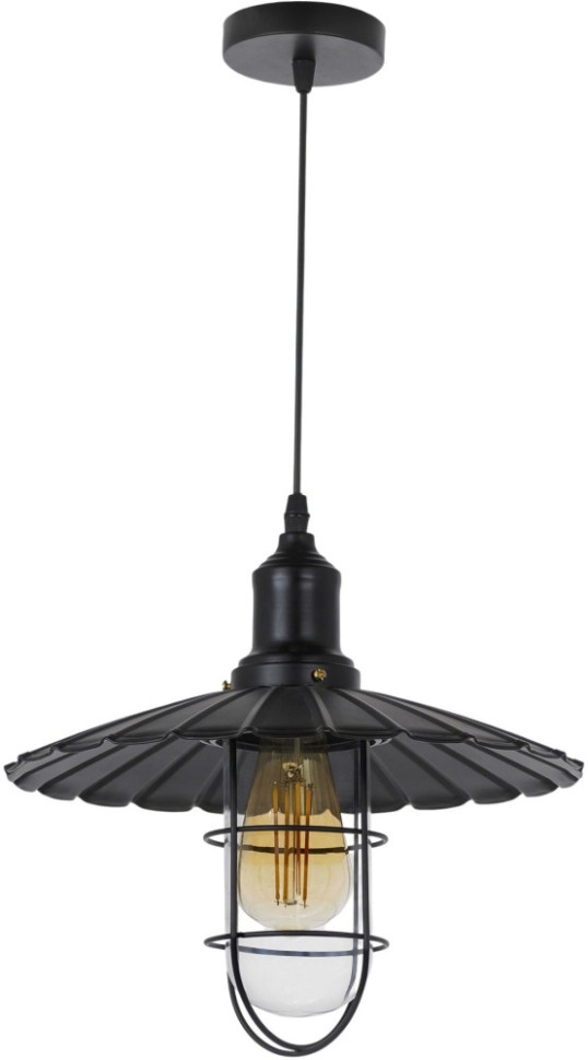 Подвесной светильник Lataro LDP 6015 BK Lumina Deco