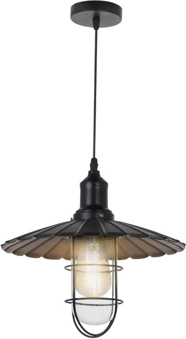 Подвесной светильник Lataro LDP 6015 BK Lumina Deco