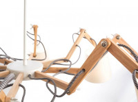 Подвесная люстра Arte Lamp Pinoccio A5700LM-8WH Подвесная люстра Arte Lamp Pinoccio A5700LM-8WH