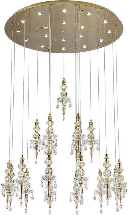 Подвесной светильник 8360 8360/1000 gold Newport