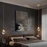 Подвесной светильник Oxygen 9701P/1 BR iLedex