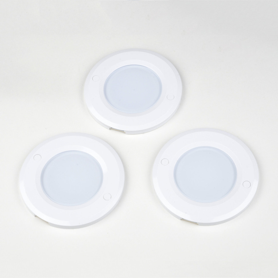 Точечный светильник  ULM-F40-6W/4200K/DIM SENSOR IP20 WHITE Uniel