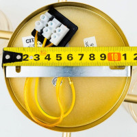 Потолочная люстра Citilux Клод CL137182 Потолочная люстра Citilux Клод CL137182