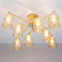 Потолочная люстра Citilux Клод CL137182 Потолочная люстра Citilux Клод CL137182