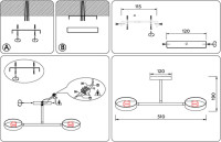 Потолочная люстра TRADITIONAL TR8222 Ambrella