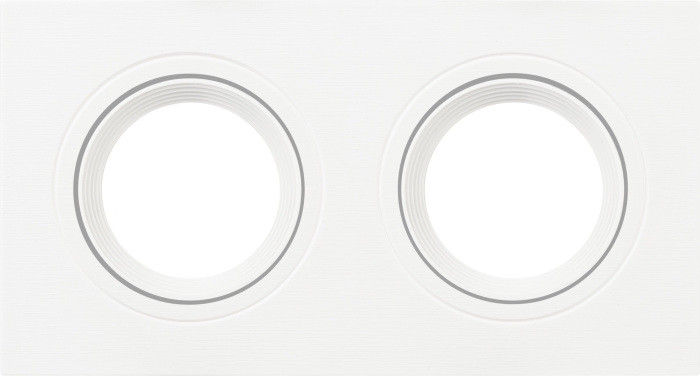 Точечный светильник  KL92-2 WH ЭРА