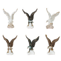 Фигурка декоративная "Орел", L10 W9 H12,5 см, 6в.