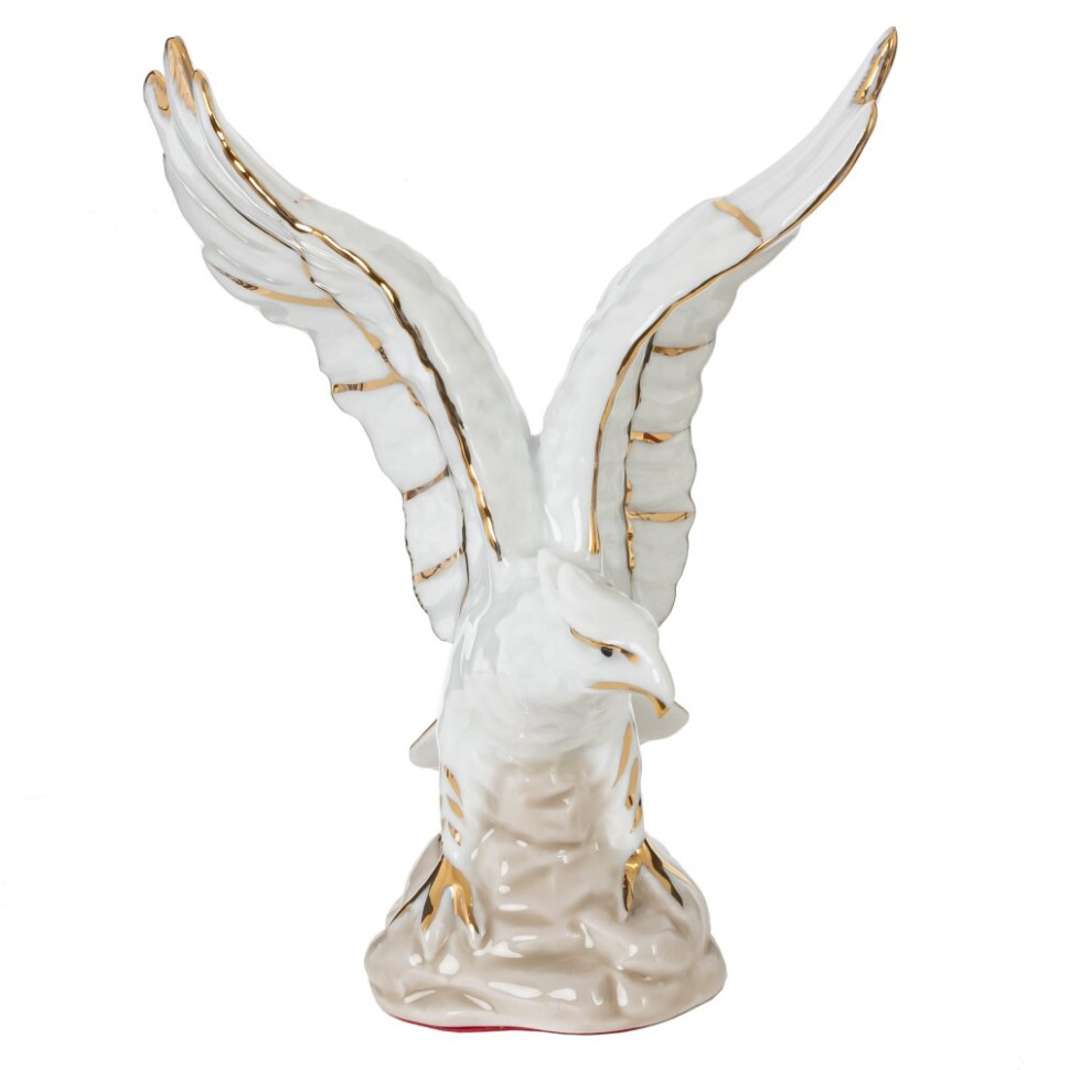 Фигурка декоративная "Орел", L10 W9 H12,5 см, 6в.