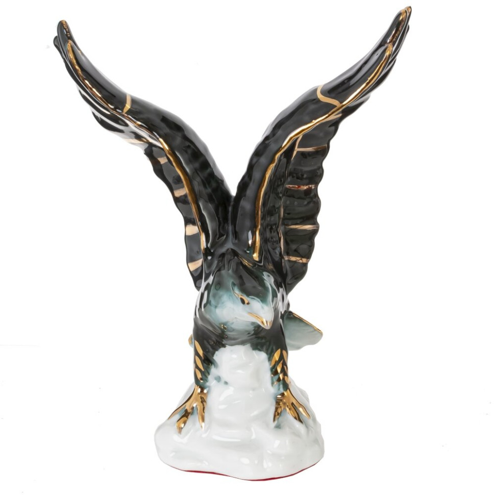 Фигурка декоративная "Орел", L10 W9 H12,5 см, 6в.